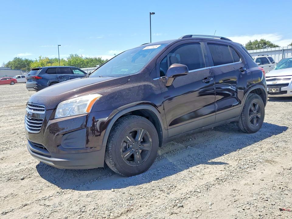 Продаж на аукціоні авто 2015 Chevrolet Trax, vin: KL7CJRSB1FB229035, номер лоту: 56271826