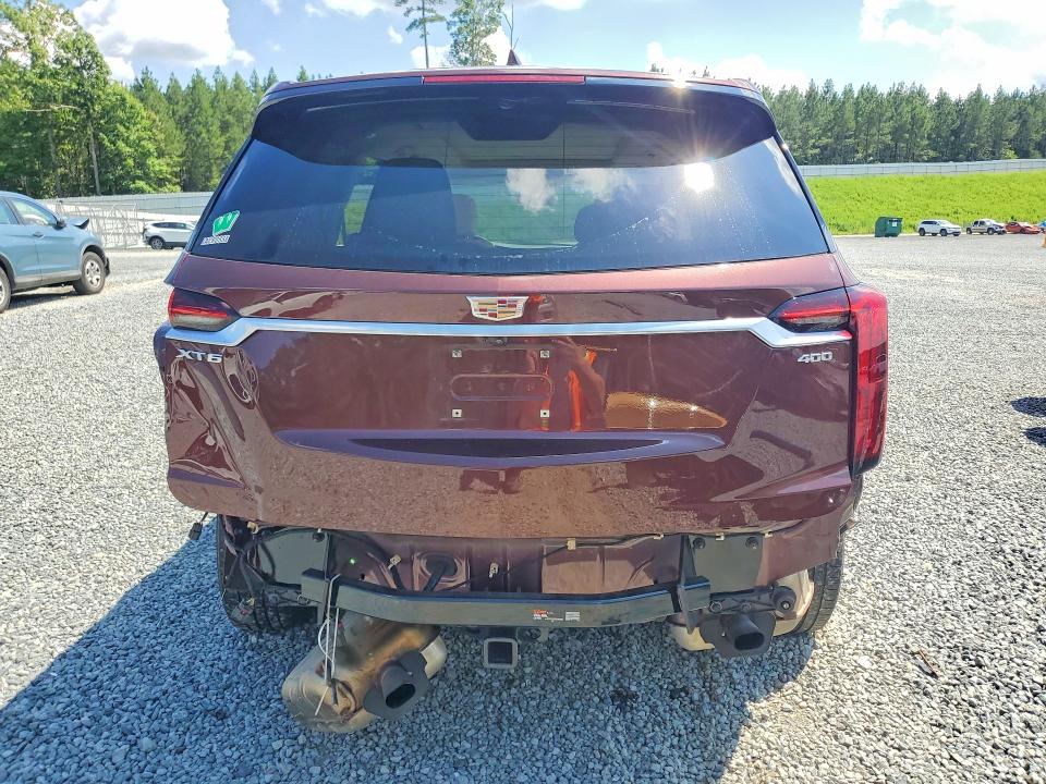 Aukcja sprzedaży 2022 Cadillac Xt6, vin: 1GYKPCRS7NZ113838, numer aukcji: 58524686