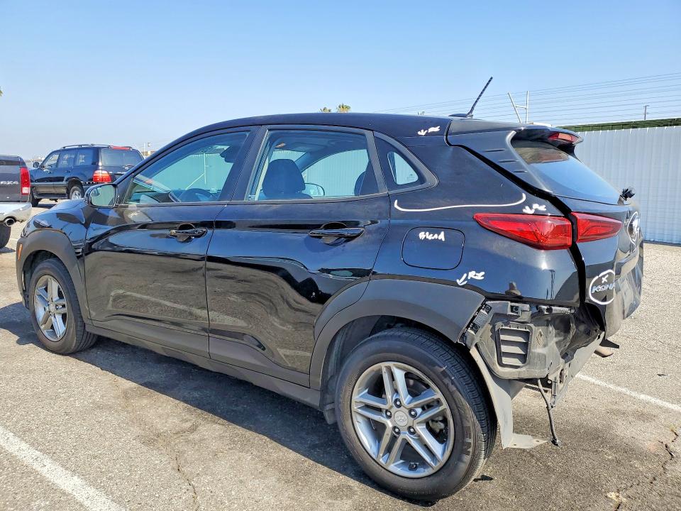 2019 Hyundai Kona მანქანა იყიდება აუქციონზე, vin: KM8K12AAXKU261023, აუქციონის ნომერი: 55790046