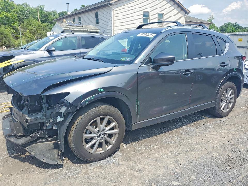 56587236 :رقم المزاد ، JM3KFBCL7S0572024 vin ، 2025 Mazda Cx-5 مزاد بيع