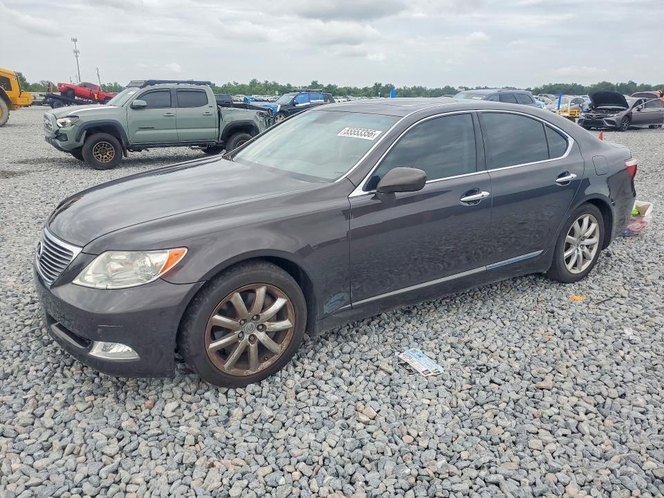 Auction sale of the 2008 Lexus Ls, vin: JTHBL46F085070825, lot number: 55553356