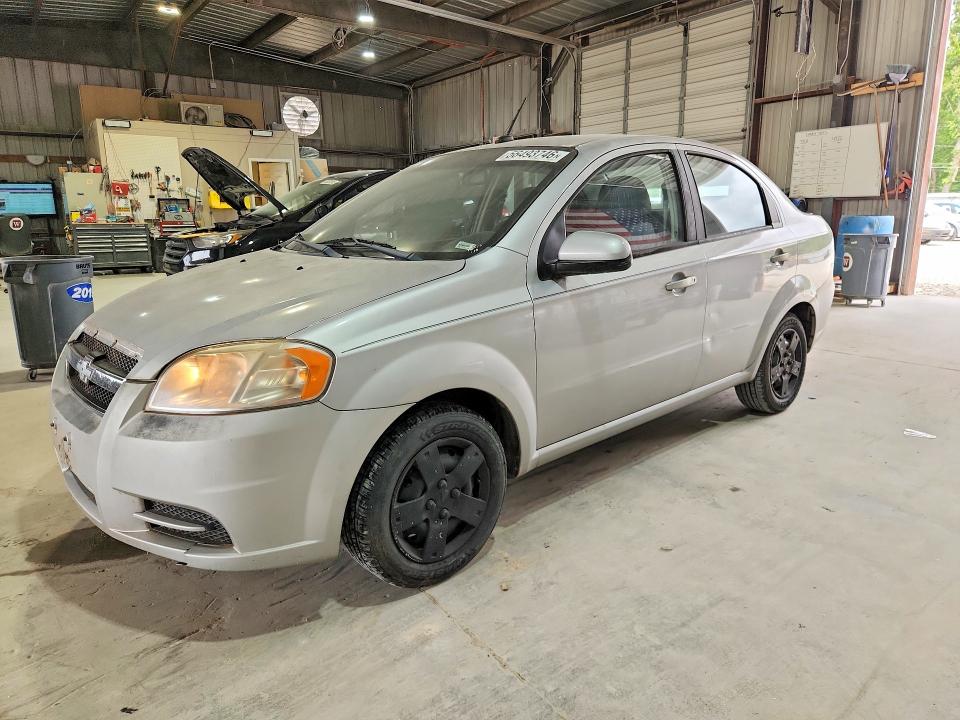 2010 Chevrolet Aveo მანქანა იყიდება აუქციონზე, vin: KL1TD5DE8AB135633, აუქციონის ნომერი: 56493746