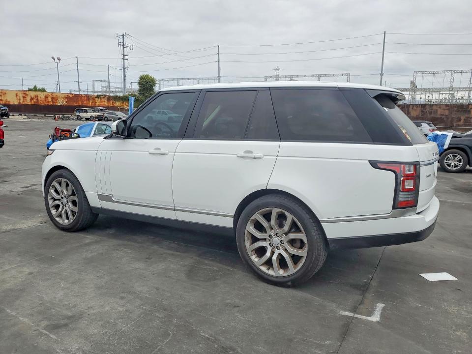 Продажа на аукционе авто 2015 Land Rover Range Rover, vin: SALGS2VF0FA226228, номер лота: 59141716