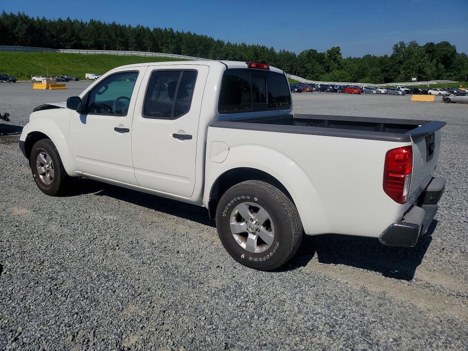 57923576 :رقم المزاد ، 1N6AD0ER2EN754878 vin ، 2026 Nissan Frontier مزاد بيع