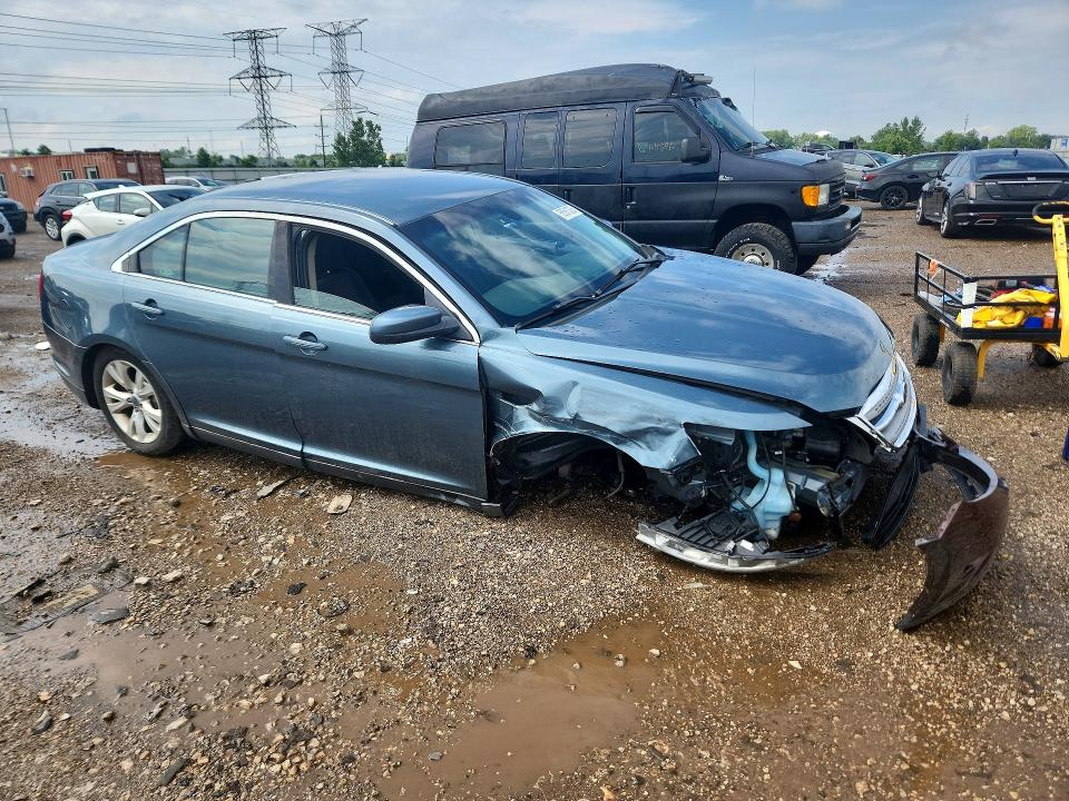 2010 Ford Taurus მანქანა იყიდება აუქციონზე, vin: 1FAHP2EW3AG148035, აუქციონის ნომერი: 58561006