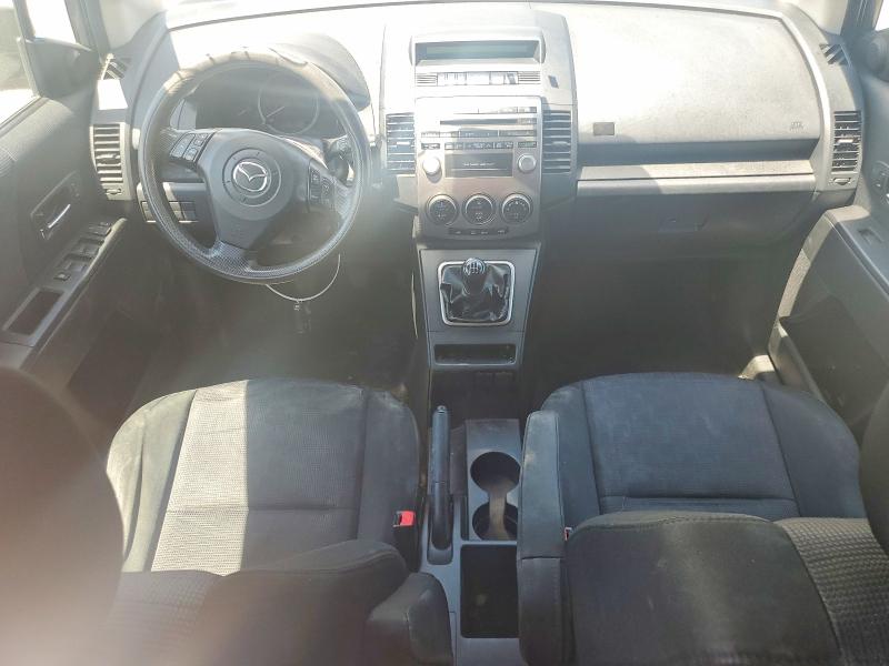 2010 Mazda 5 მანქანა იყიდება აუქციონზე, vin: JM1CR2WL3A0370599, აუქციონის ნომერი: 56027936