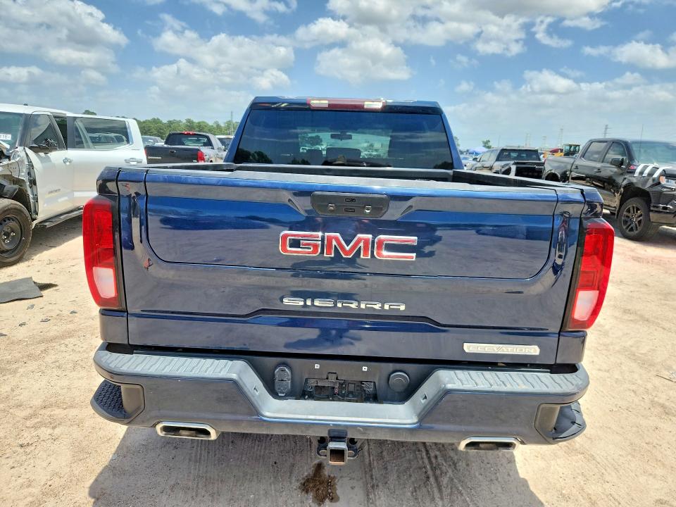2021 Gmc Sierra მანქანა იყიდება აუქციონზე, vin: 3GTU9CED2MG344693, აუქციონის ნომერი: 58019706