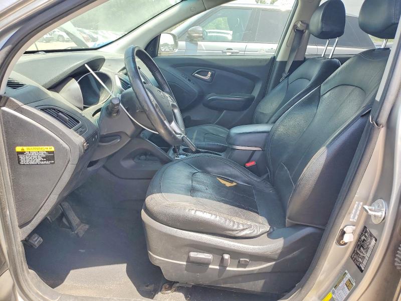 2013 Hyundai Tucson მანქანა იყიდება აუქციონზე, vin: KM8JU3AC8DU706095, აუქციონის ნომერი: 59148296