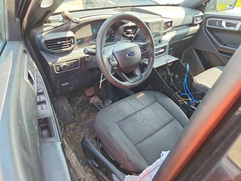 56335706 :رقم المزاد ، 1FM5K8AB2PGA62771 vin ، 2023 Ford Explorer مزاد بيع