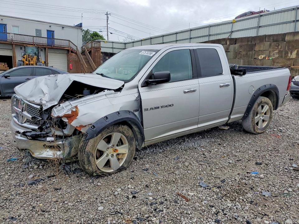 2012 Dodge Ram 1500 მანქანა იყიდება აუქციონზე, vin: 1C6RD7GT3CS126468, აუქციონის ნომერი: 57575266