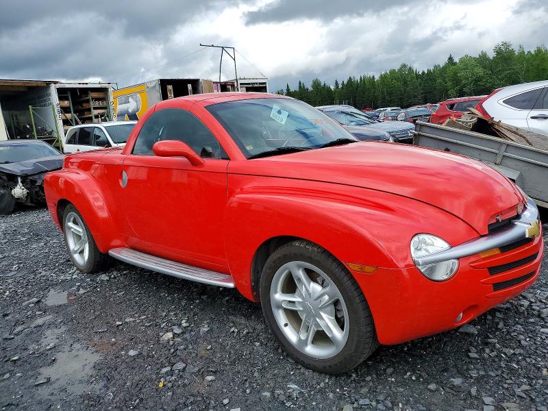 57000336 :رقم المزاد ، 1GCES14P63B101792 vin ، 2003 Chevrolet Ssr مزاد بيع