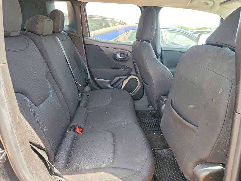 Продажа на аукционе авто 2016 Jeep Renegade, vin: ZACCJBBTXGPD74214, номер лота: 55747786