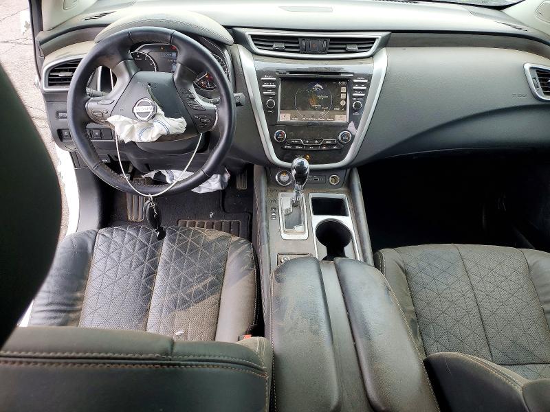 2021 Nissan Murano მანქანა იყიდება აუქციონზე, vin: 5N1AZ2DS0MC128398, აუქციონის ნომერი: 57924976