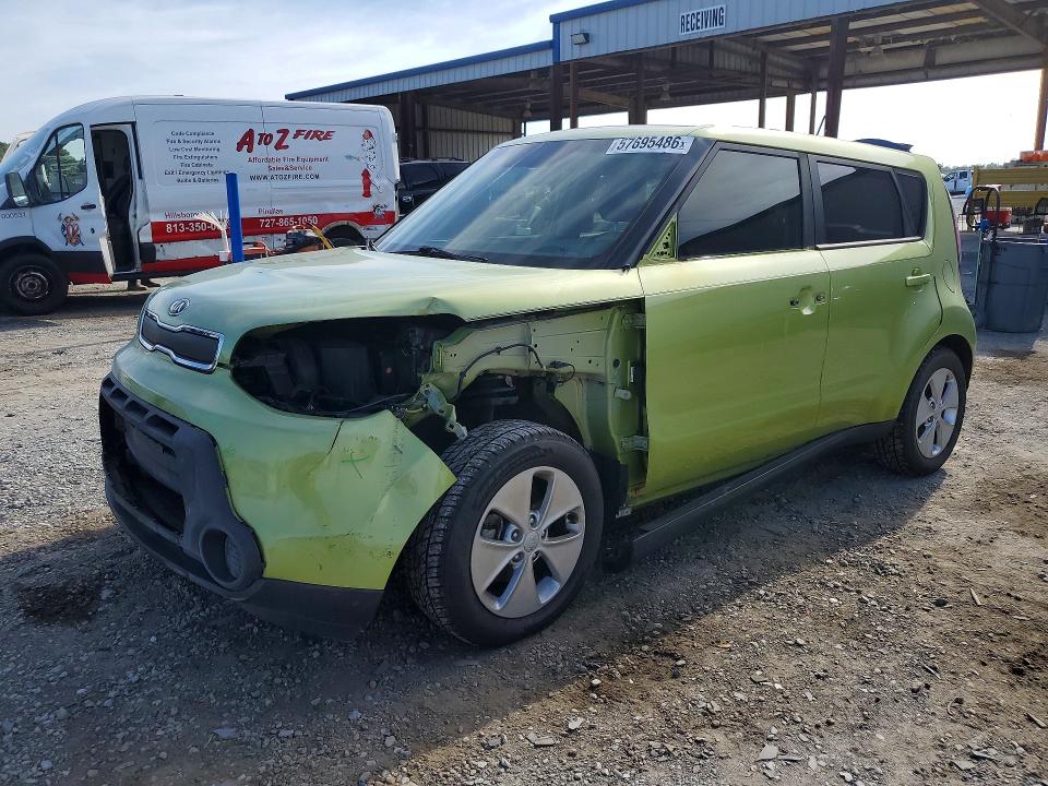 57695486 :رقم المزاد ، KNDJN2A29G7853239 vin ، 2016 Kia Soul مزاد بيع