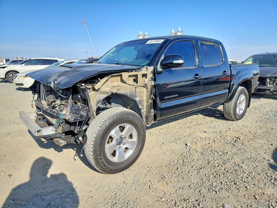 55470066 :رقم المزاد ، 3TMLU4EN0FM189378 vin ، 2015 Toyota Tacoma مزاد بيع