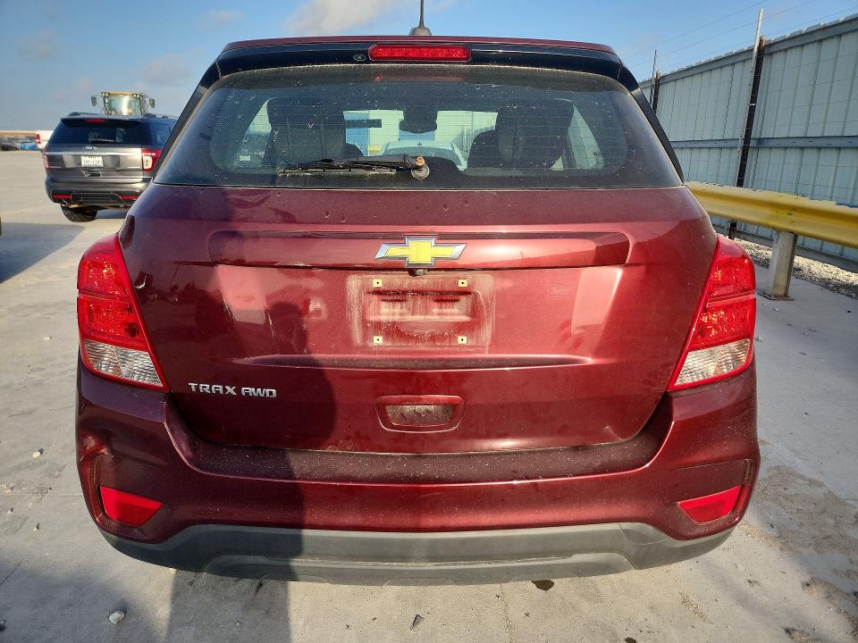 Aukcja sprzedaży 2017 Chevrolet Trax, vin: 3GNCJNSB2HL200602, numer aukcji: 58964436