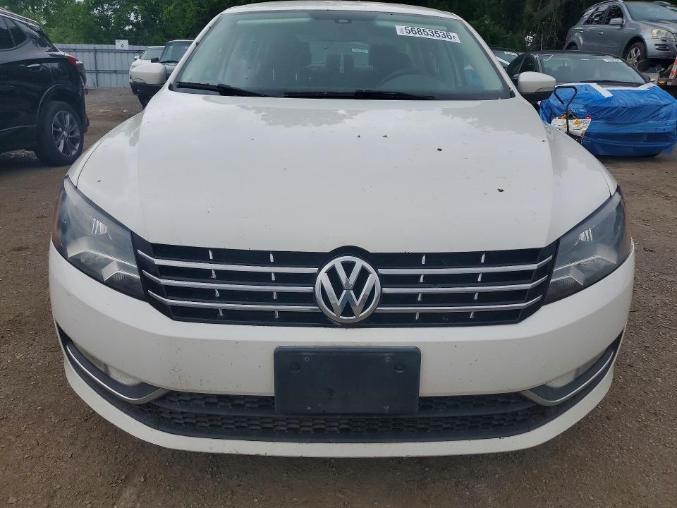 Продажа на аукционе авто 2013 Volkswagen Passat, vin: 1VWAN7A30DC011606, номер лота: 56853536
