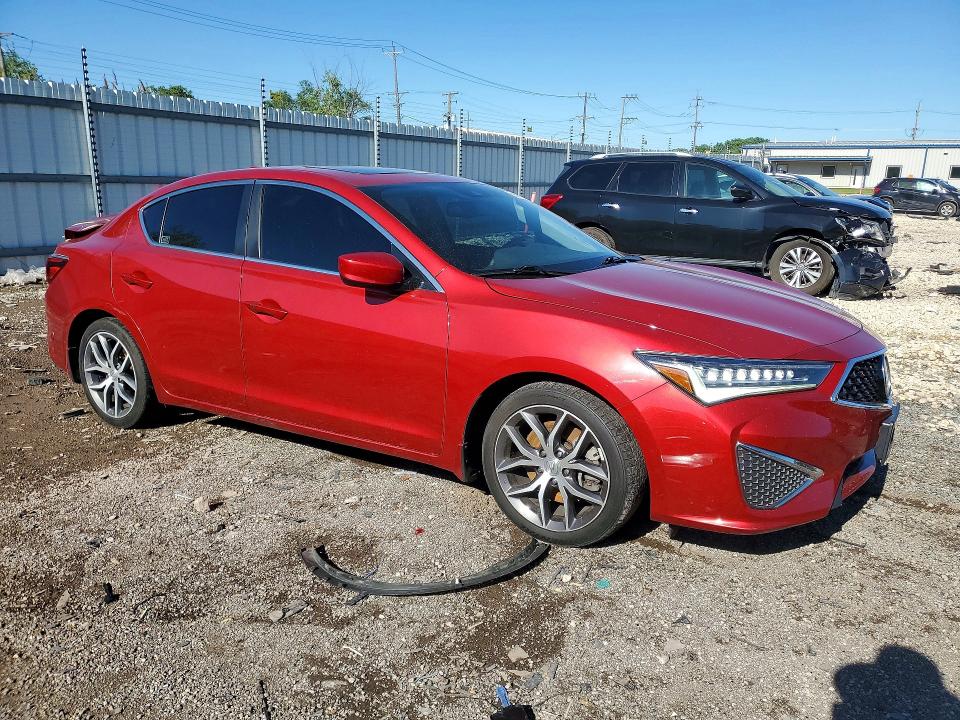2022 Acura Ilx მანქანა იყიდება აუქციონზე, vin: 19UDE2F70NA004412, აუქციონის ნომერი: 56416206