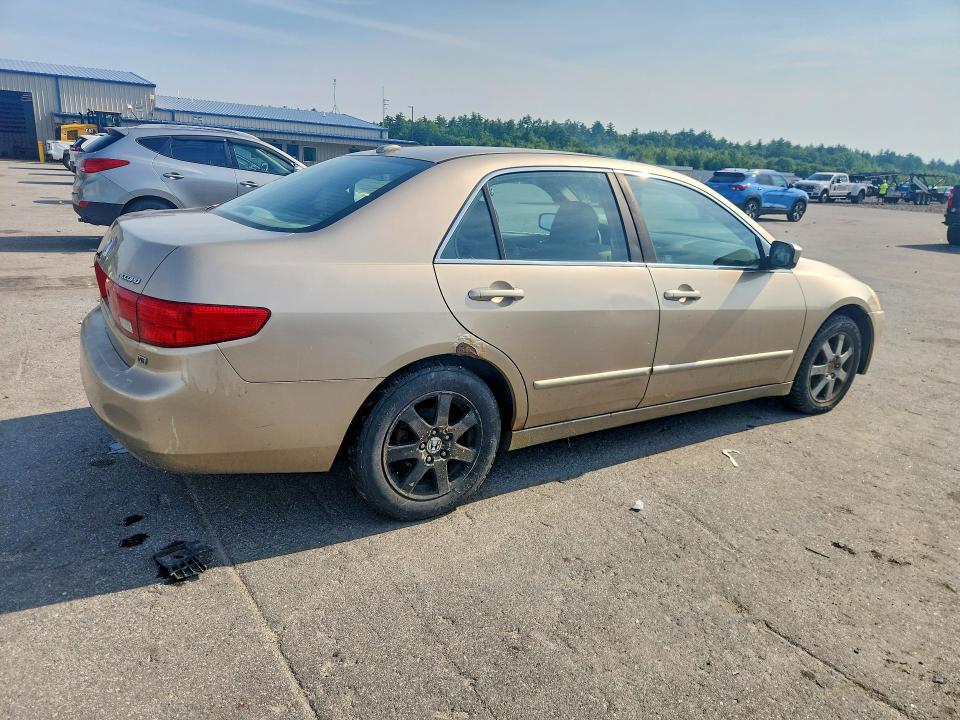 59196886 :رقم المزاد ، 1HGCM66545A044187 vin ، 2005 Honda Accord مزاد بيع