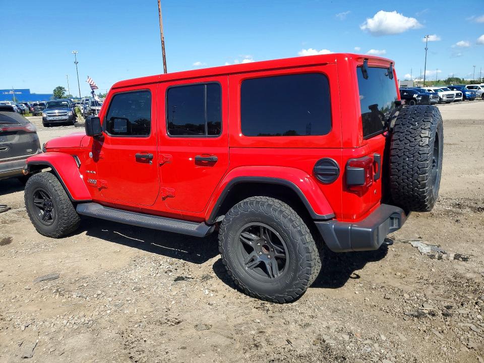 Продажа на аукционе авто 2020 Jeep Wrangler Unlimited, vin: 1C4HJXEG2LW171168, номер лота: 57884456