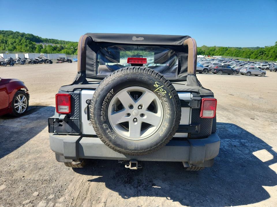 Продаж на аукціоні авто 2009 Jeep Wrangler, vin: 1J4FA24159L718087, номер лоту: 54806286