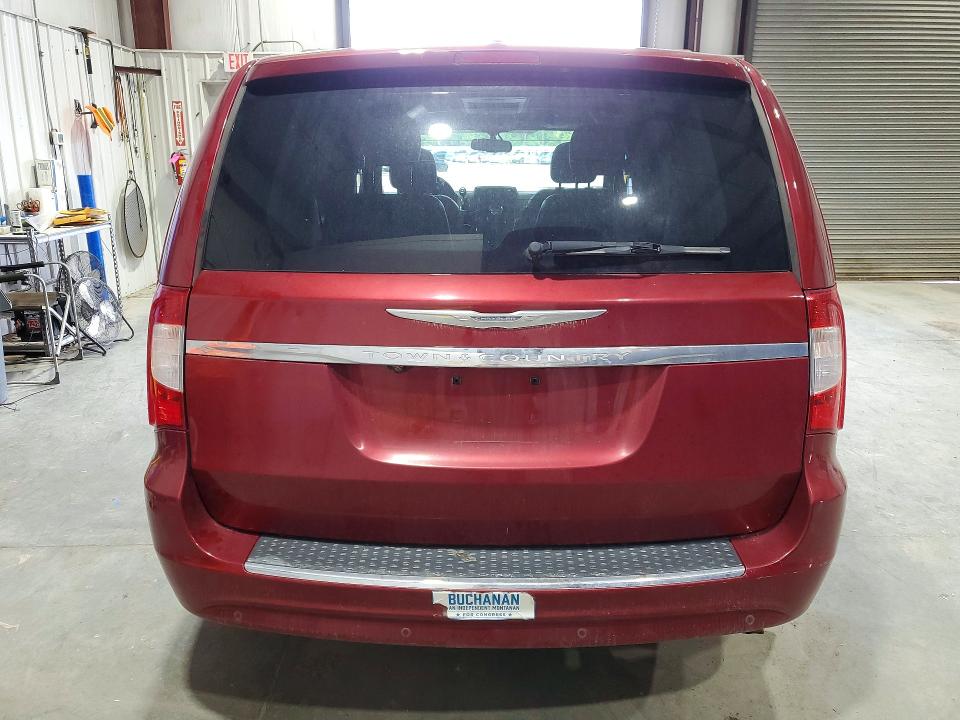 58275816 :رقم المزاد ، 2C4RC1CG1CR246000 vin ، 2012 Chrysler Town & Country مزاد بيع