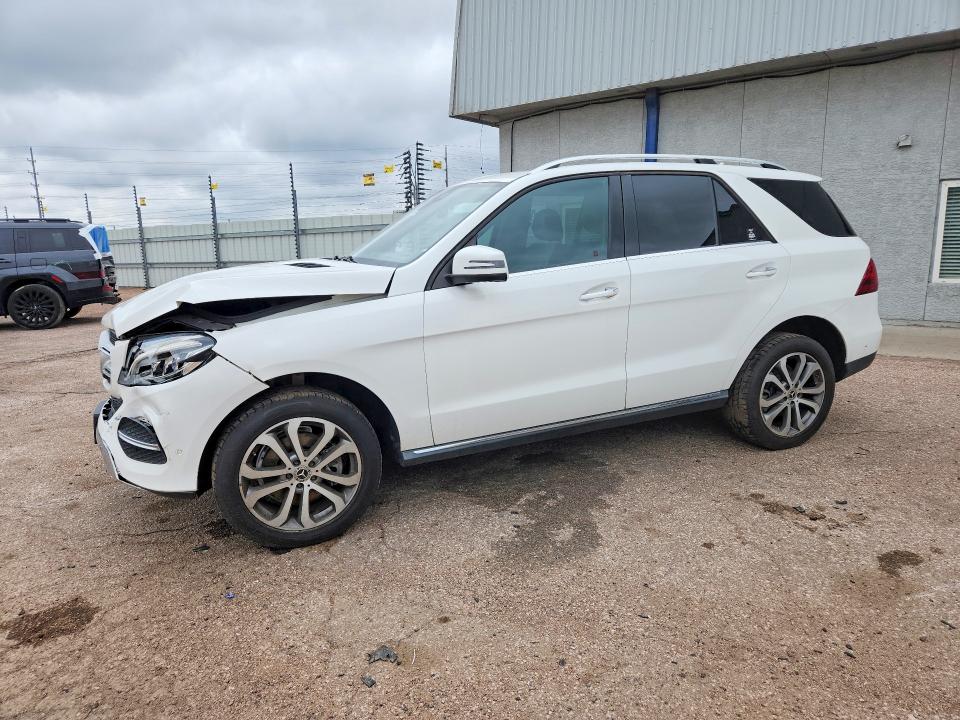 Auction sale of the 2017 Mercedes-benz Gle, vin: 4JGDA5HB0HA989484, lot number: 54309916