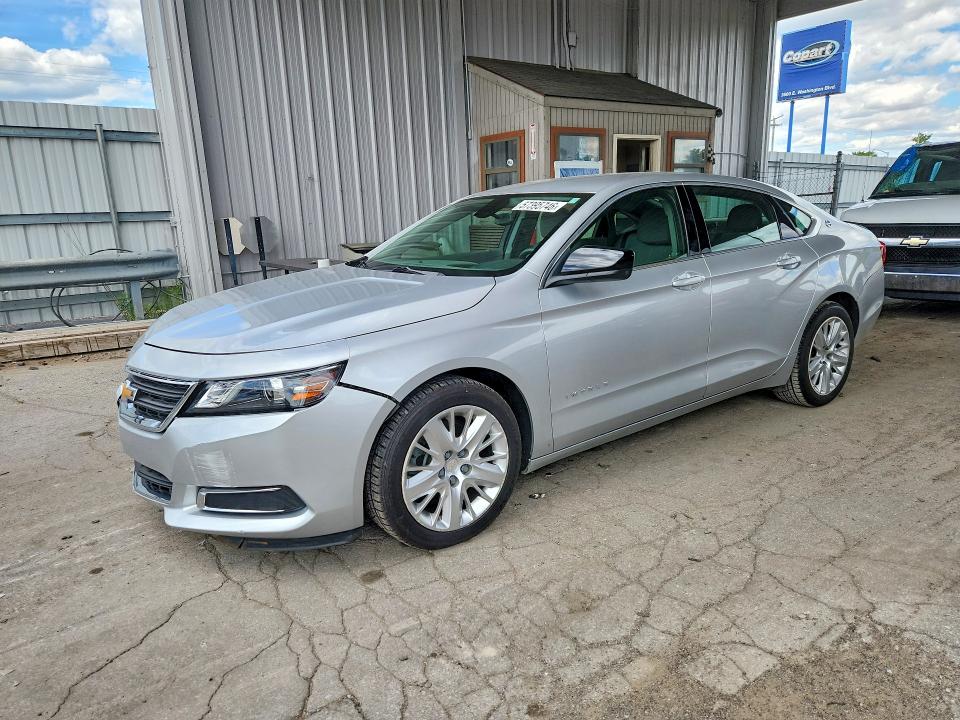 Auction sale of the 2016 Chevrolet Impala, vin: 2G11X5SA2G9161977, lot number: 57395746