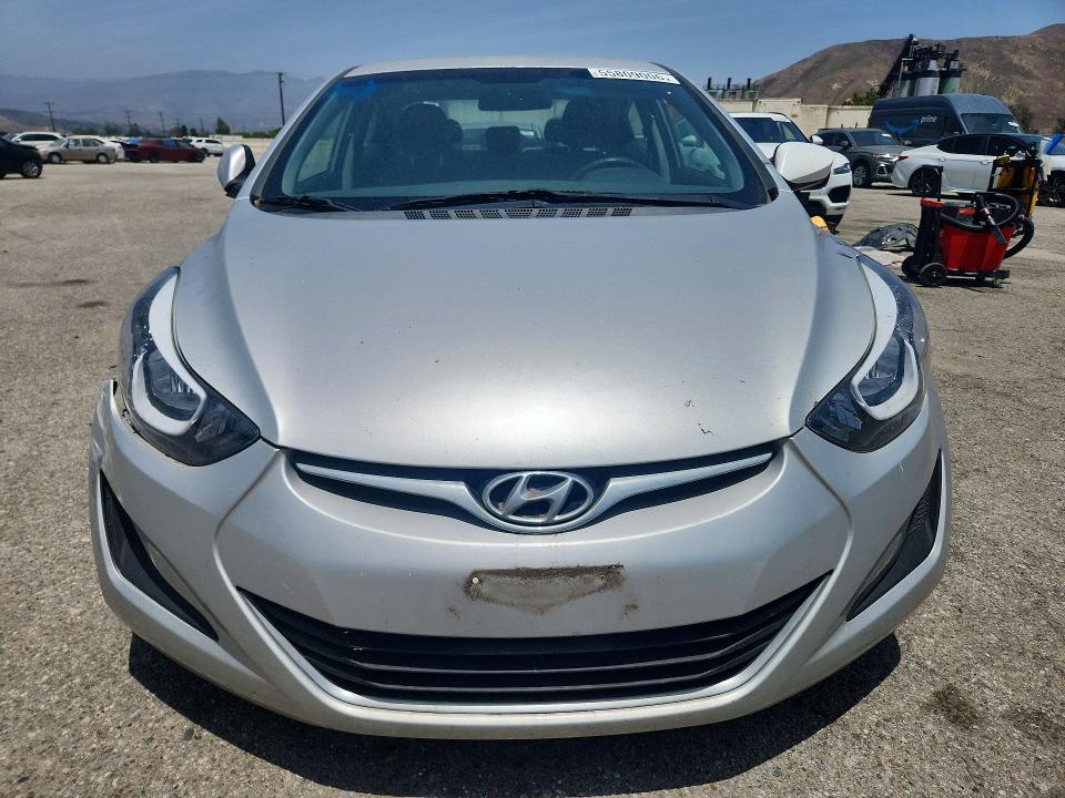 Продаж на аукціоні авто 2016 Hyundai Elantra, vin: 5NPDH4AE5GH789545, номер лоту: 55809006