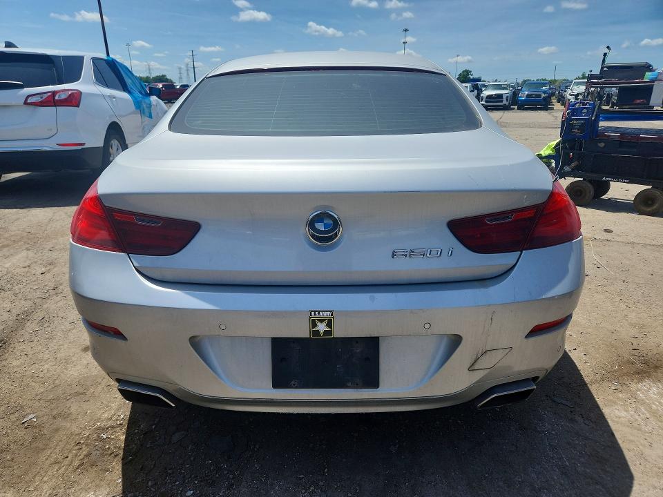 Продажа на аукционе авто 2013 Bmw 650, vin: WBA6B4C54DD098240, номер лота: 57351196