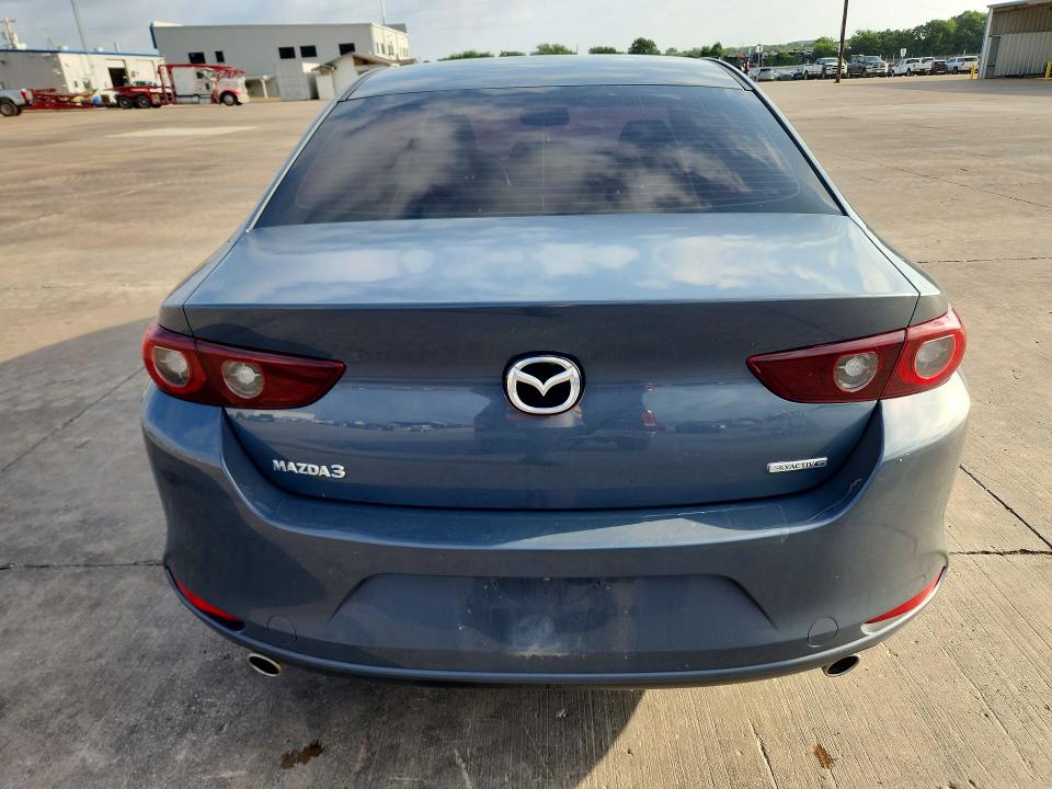 2022 Mazda 3 მანქანა იყიდება აუქციონზე, vin: 3MZBPACL2NM312158, აუქციონის ნომერი: 56518786