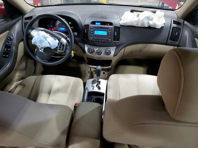 Продажа на аукционе авто 2007 Hyundai Elantra, vin: KMHDU46D67U254821, номер лота: 58321226