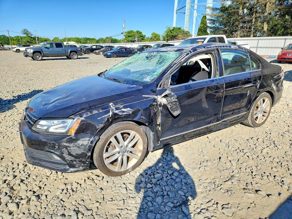 2017 Volkswagen Jetta მანქანა იყიდება აუქციონზე, vin: 3VWL17AJ5HM215809, აუქციონის ნომერი: 56062856