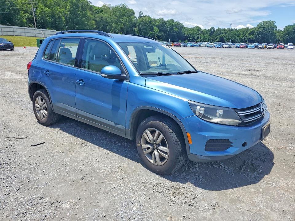 Aukcja sprzedaży 2017 Volkswagen Tiguan, vin: WVGBV7AX6HK027360, numer aukcji: 58206206