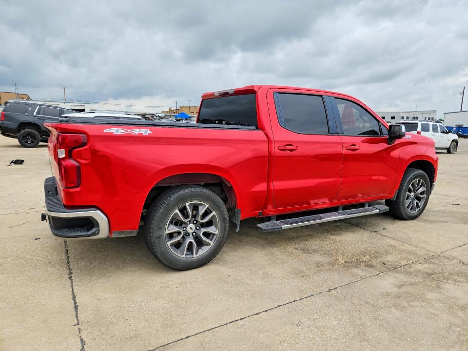 Продаж на аукціоні авто 2020 Chevrolet Silverado, vin: 1GCUYDED8LZ168532, номер лоту: 56237656