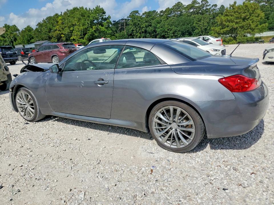 2012 Infiniti G37 Convertible მანქანა იყიდება აუქციონზე, vin: JN1CV6FE5CM203387, აუქციონის ნომერი: 59365386