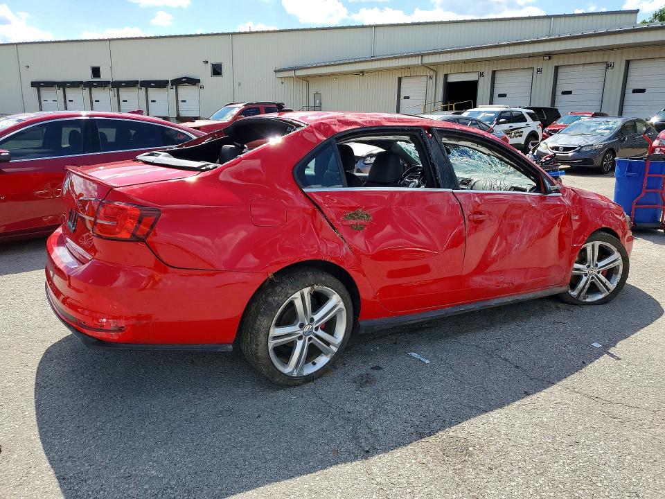 Продажа на аукционе авто 2017 Volkswagen Jetta, vin: 3VW5T7AJ6HM400941, номер лота: 57332516