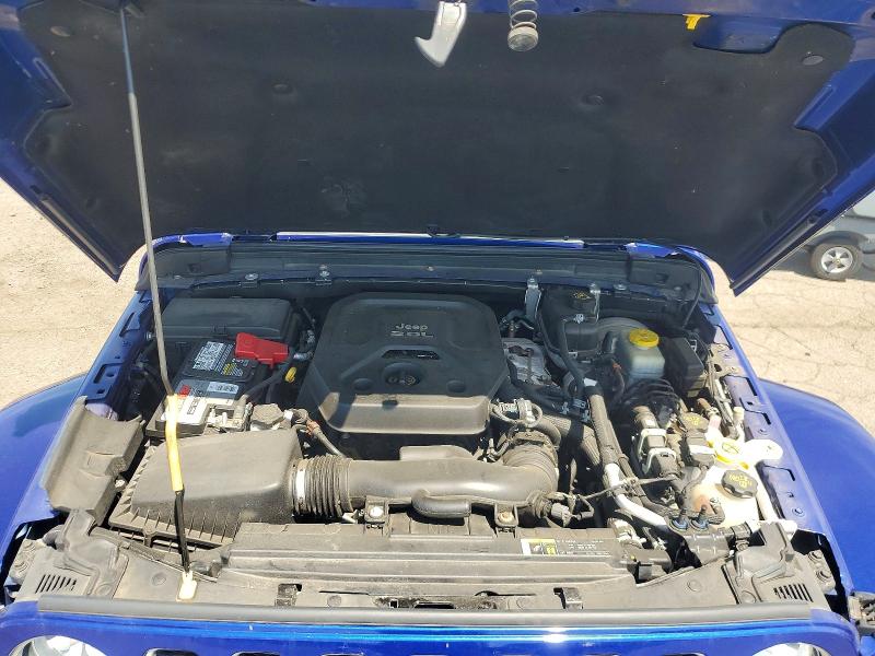 Продаж на аукціоні авто 2018 Jeep Wrangler Unlimited, vin: 1C4HJXEN9JW199335, номер лоту: 57547156