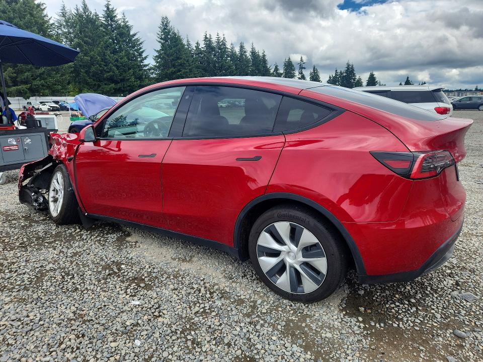59079026 :رقم المزاد ، 5YJYGDEE0LF050977 vin ، 2020 Tesla Model Y مزاد بيع