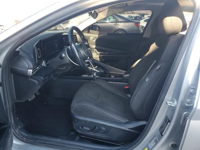 57592296 :رقم المزاد ، 5NPLN4AG6MH023728 vin ، 2021 Hyundai Elantra مزاد بيع