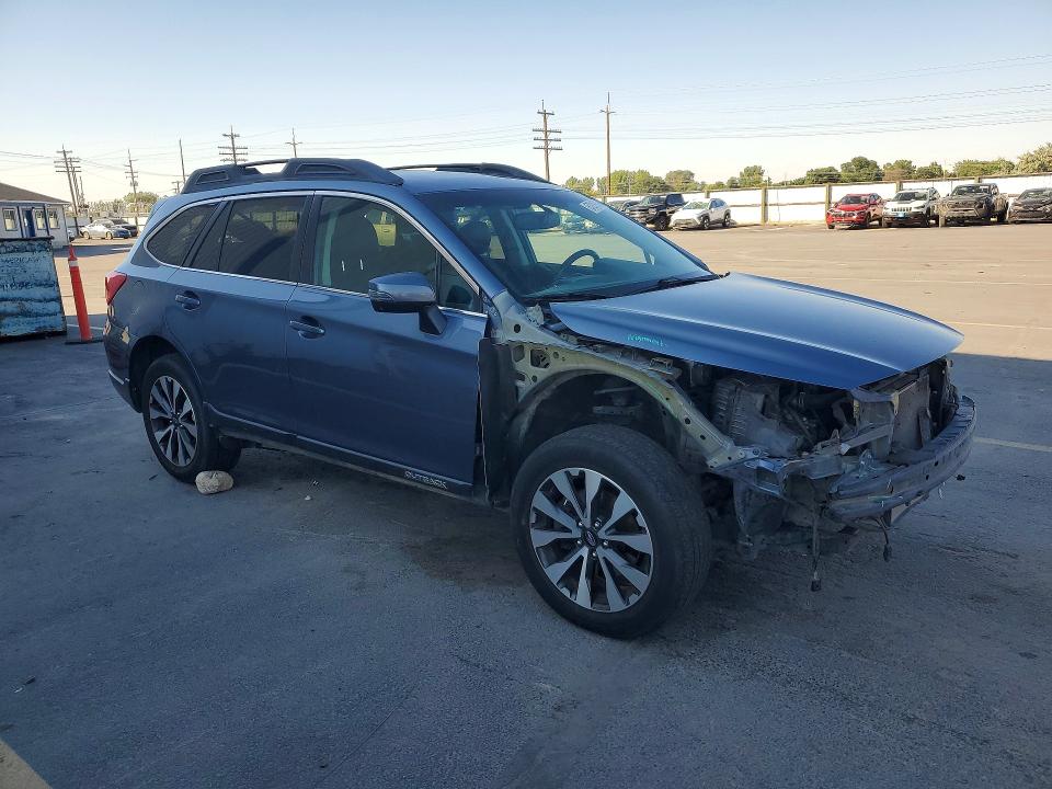 57219776 :رقم المزاد ، 4S4BSAKC1H3394212 vin ، 2017 Subaru Outback مزاد بيع