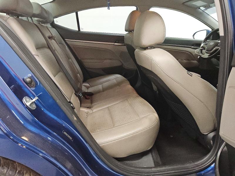 55168036 :رقم المزاد ، 5NPD84LF7HH151160 vin ، 2017 Hyundai Elantra مزاد بيع