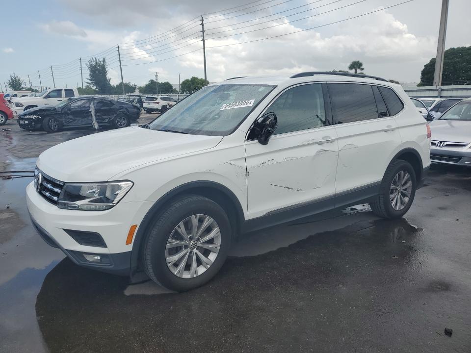 Aukcja sprzedaży 2018 Volkswagen Tiguan, vin: 3VV3B7AX9JM029914, numer aukcji: 58583896