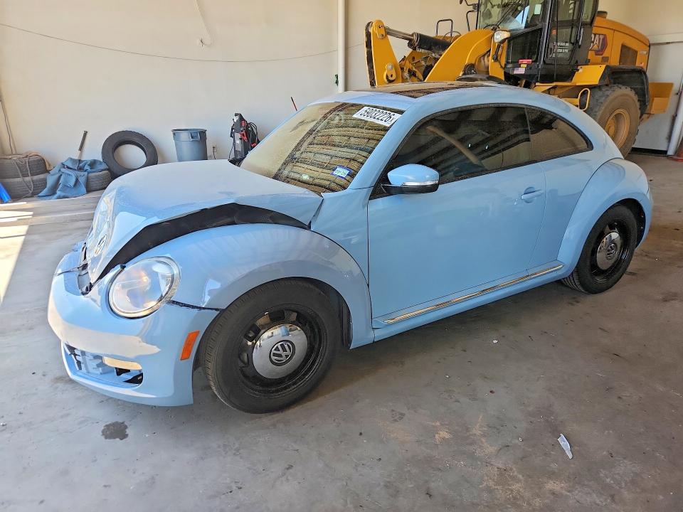 Aukcja sprzedaży 2013 Volkswagen Beetle, vin: 3VWJP7AT9DM623201, numer aukcji: 59032226