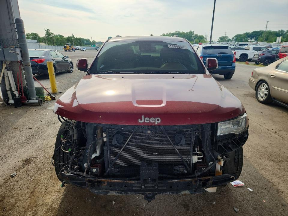 Продажа на аукционе авто 2015 Jeep Grand Cherokee, vin: 1C4RJFJT0FC701791, номер лота: 56099566