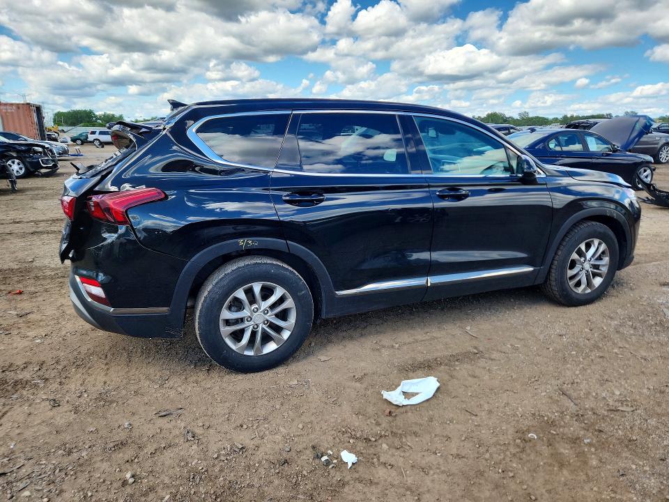 58067066 :رقم المزاد ، 5NMS3CAD7KH057995 vin ، 2019 Hyundai Santa Fe مزاد بيع