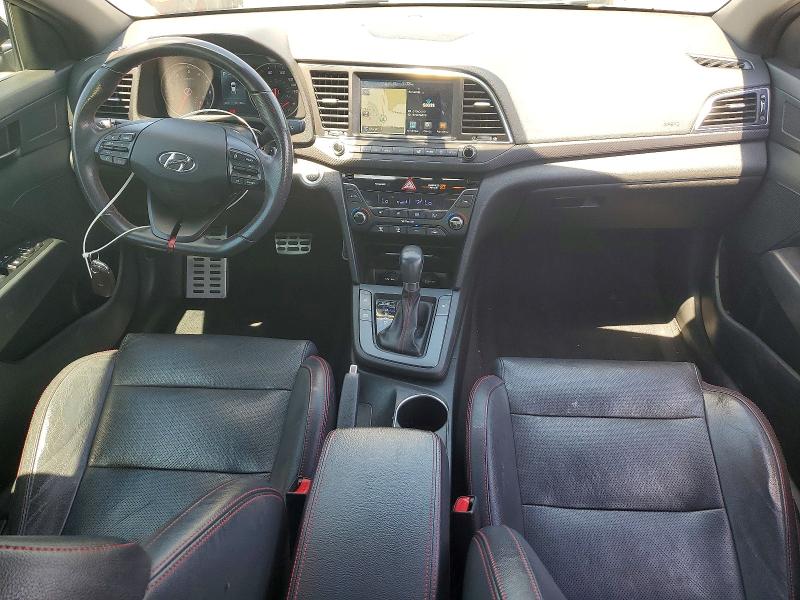 59015676 :رقم المزاد ، KMHD04LB5JU451775 vin ، 2018 Hyundai Elantra مزاد بيع