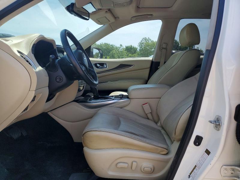 Auction sale of the 2017 Infiniti Qx60, vin: 5N1DL0MM7HC545575, lot number: 55465846