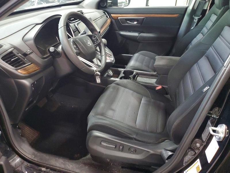 55763036 :رقم المزاد ، 7FARW2H58JE096727 vin ، 2018 Honda Cr-v مزاد بيع