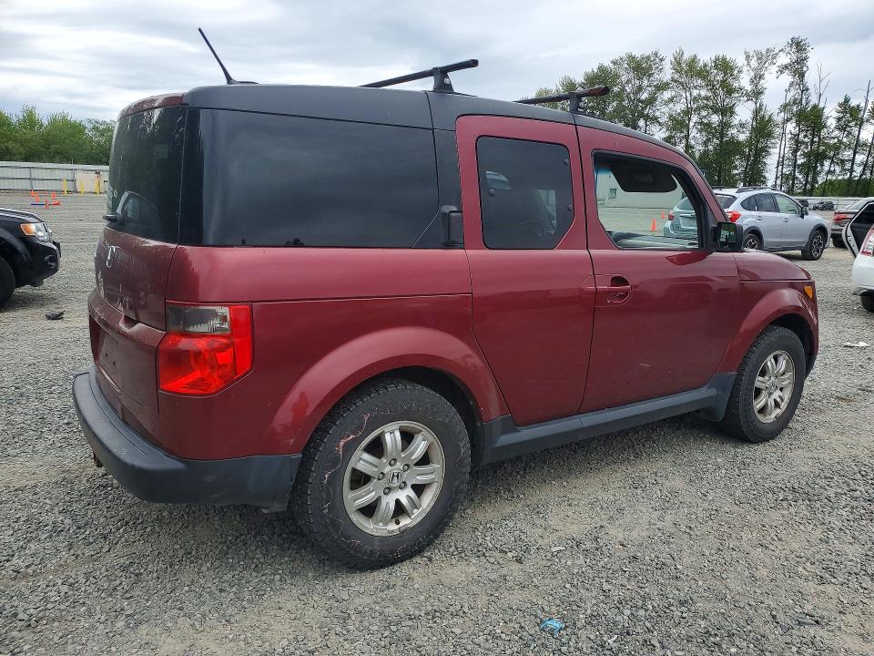 51012416 :رقم المزاد ، 5J6YH28758L015445 vin ، 2008 Honda Element مزاد بيع